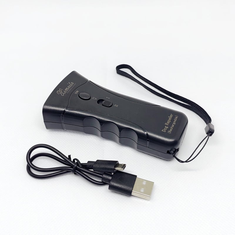 Ultrazvučni uređaj za trening psa - USB punjivi, litijeva baterija, visoka snaga, univerzalna kompatibilnost