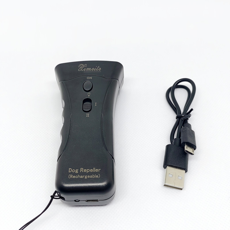 Ultrazvučni uređaj za trening psa - USB punjivi, litijeva baterija, visoka snaga, univerzalna kompatibilnost