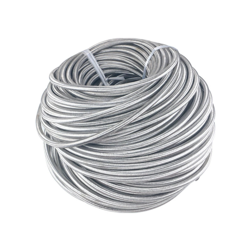 Kapilarna pletena cijev za kućnu upotrebu – materijal: 304 nehrđajući čelik; model: kapilarna cijev; nominalni tlak: 0.8 MPa; radna temperatura: 0–90°C; montaža: fiksna