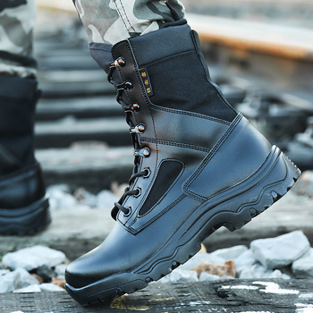 Kültéri ultrakönnyű harci bakancsok, uniszex, vízálló, lélegző, csúszásmentes, melegen tartó