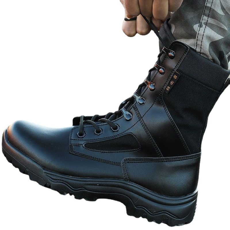 Kültéri ultrakönnyű harci bakancsok, uniszex, vízálló, lélegző, csúszásmentes, melegen tartó