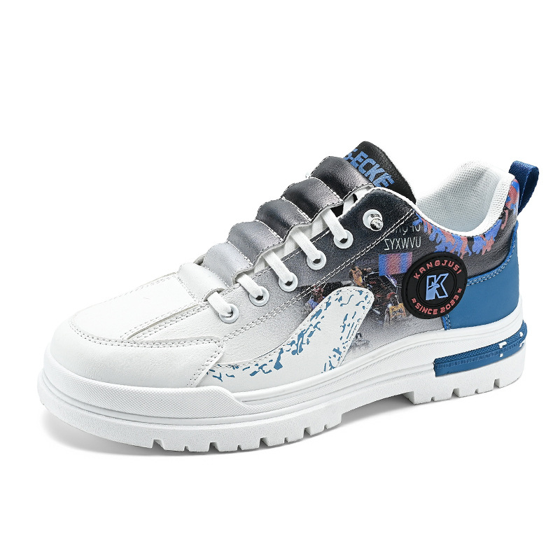 Muške mokasine slip-on – casual nošenje; visok otvor (>11 cm), gornji dio od sintetičke kože, mrežasta podstava, gumeni potplat, okrugli vrh, izlazak jeseni 2025