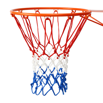 Mreža za koš basketa za ploču, ojačana, materijali: najlon/poliester/polipropilen, viseći tip montaže, kompatibilno s profesionalnim koševima
