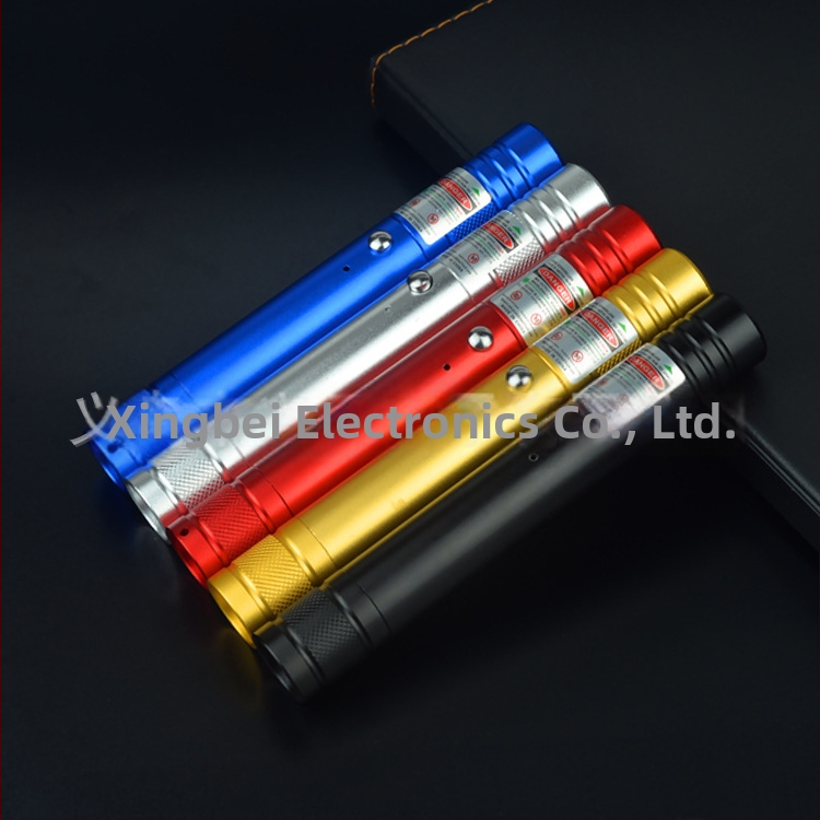 Laser pokazivač u olovci, MTTBCHA, aluminijska legura, Laser710, tisak logotipa