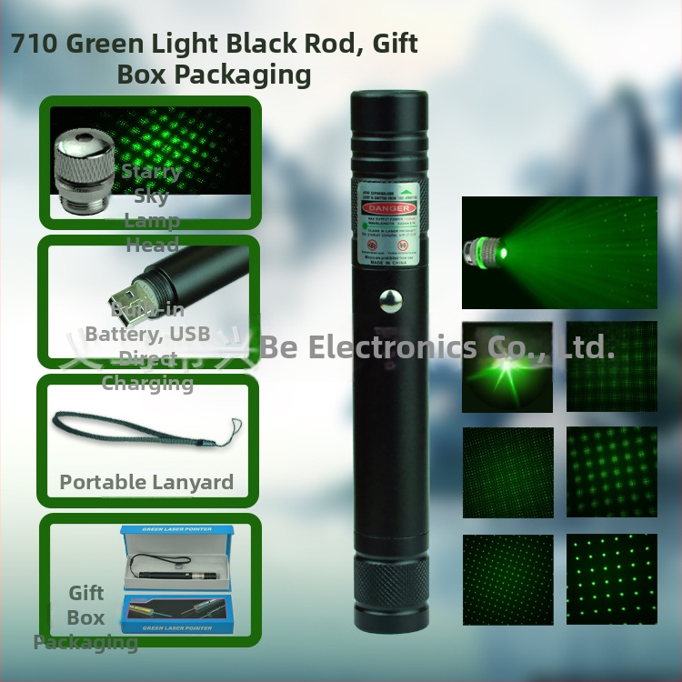 Laser pokazivač u olovci, MTTBCHA, aluminijska legura, Laser710, tisak logotipa