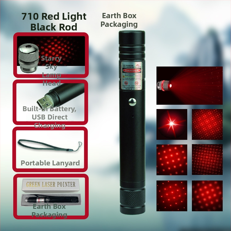 Laser pokazivač u olovci, MTTBCHA, aluminijska legura, Laser710, tisak logotipa