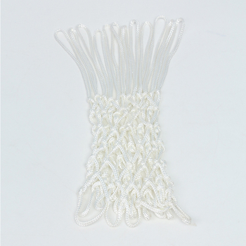 Полиестерно тъкана баскетболна мрежа за тренировки, марка Xin Qiangsheng, 0,35 кг, персонализирана, съвместима с баскетболен пост/щанга