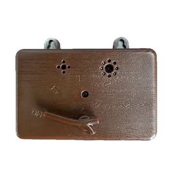 Портативно ултразвуково устройство против лай на кучета, за открито, треньор и репелер за кучета, автоматично регулиране на честотата, ABS корпус