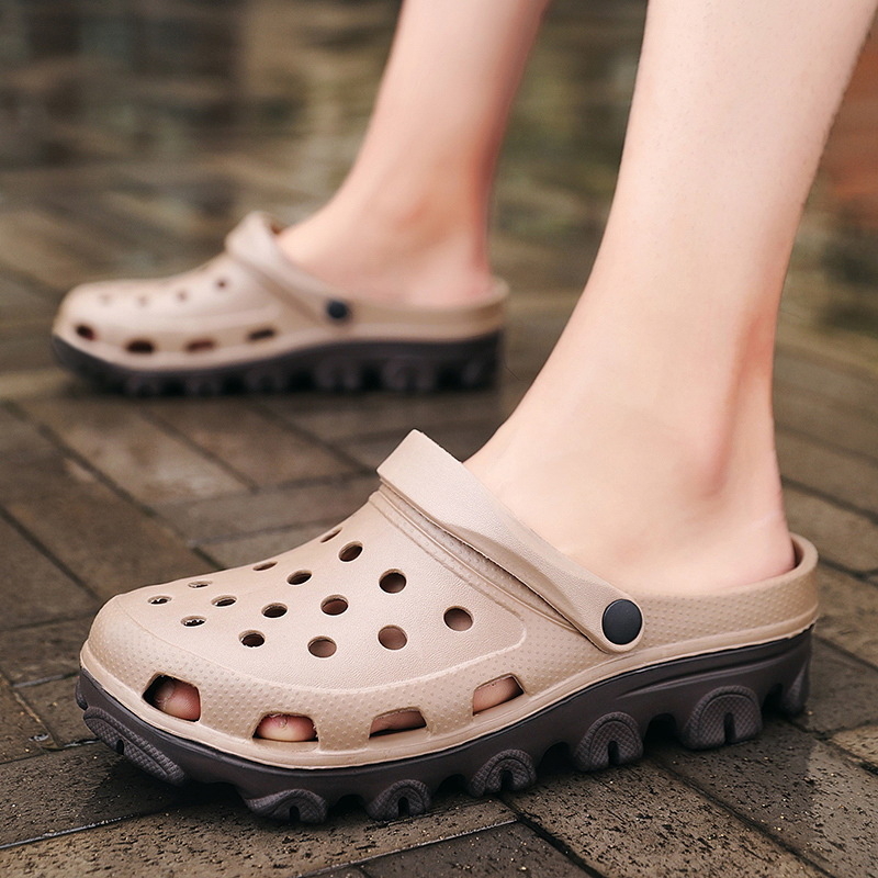 Мъжки сандали A9088 — EVA горна част и подметка — Leisure стил — Дишащи, антихлъзгаща подметка