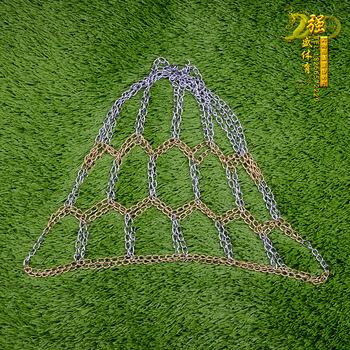 Plasă baschet metalică cu lanț pentru post/ramă, 650 g/bucată, cod material 20480850006, brand Xin Qiangsheng