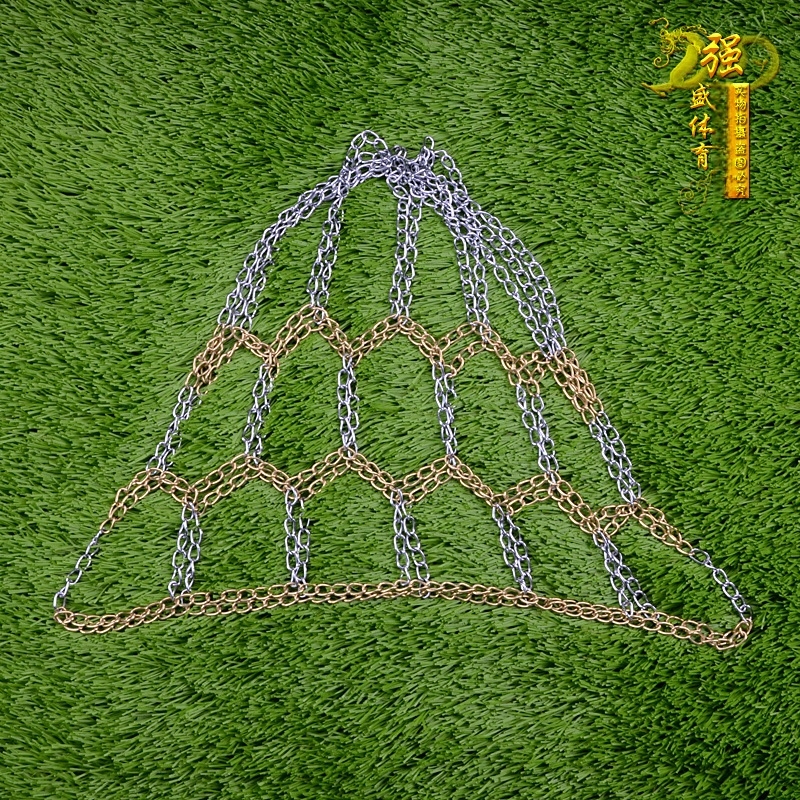 Plasă baschet metalică cu lanț pentru post/ramă, 650 g/bucată, cod material 20480850006, brand Xin Qiangsheng