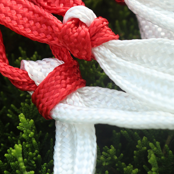 Plasă de baschet pentru competiții, sfoară plată cu 12 fibre, poliester îngroșat, plasă standard pentru inelul de baschet