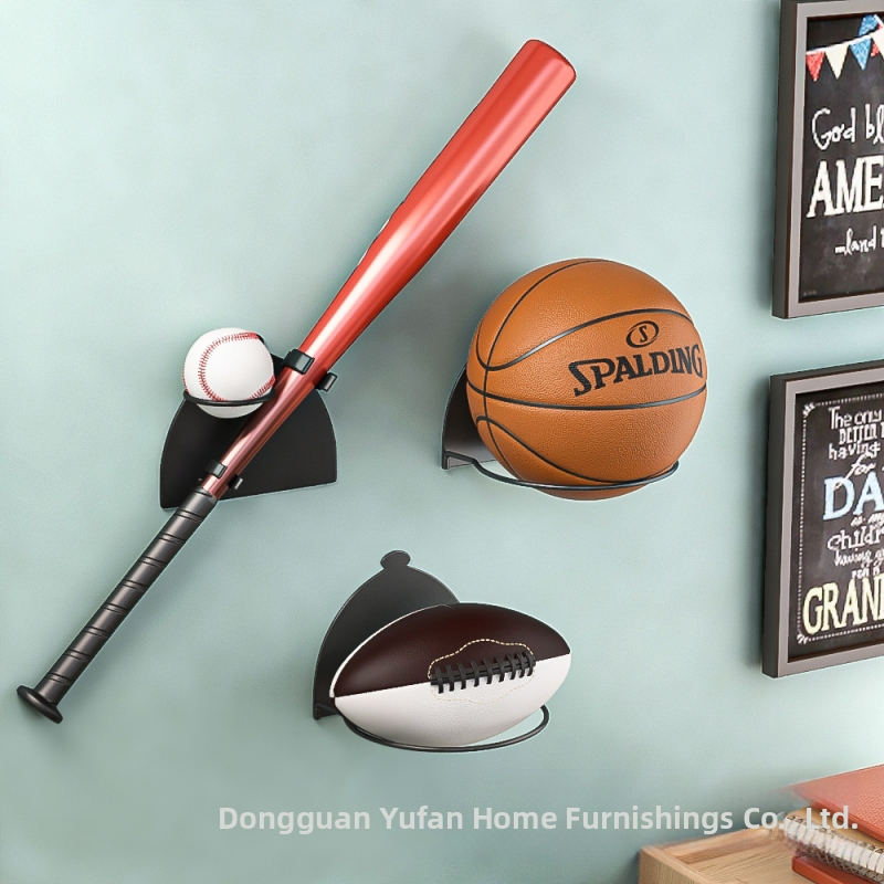 Zidni držač za čepice – metalni, 1 etaža, višenamjenski, pomični, za kuhinju, spavaću sobu i dnevni boravak