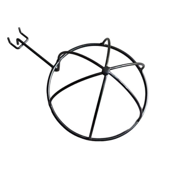 Nástenný vešiak na šiltovky a panel s háčikmi na displej, kovový, moderný minimalistický štýl, značka Refining process, uvedenie 2025.