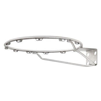 Coș de baschet din oțel inoxidabil cu cârlig întărit, 5 kg, potrivit pentru baschet, fotbal și volei