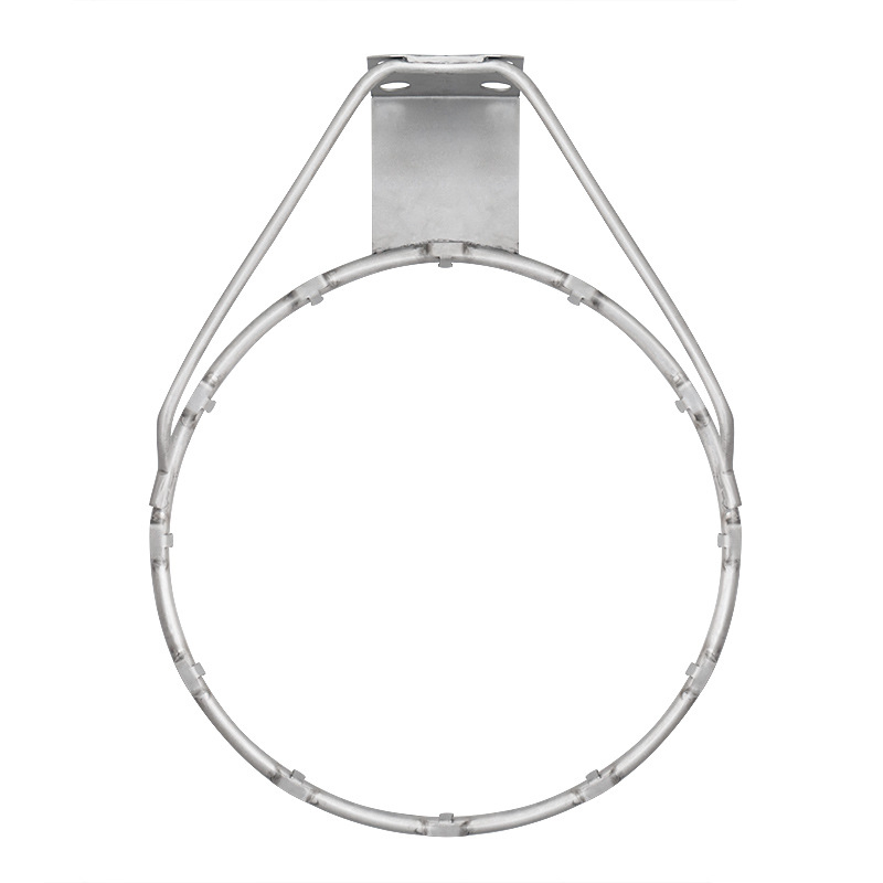 Coș de baschet din oțel inoxidabil cu cârlig întărit, 5 kg, potrivit pentru baschet, fotbal și volei