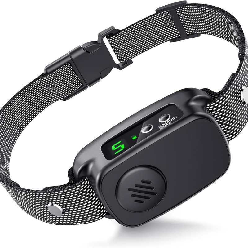 Ovratnik protiv lajanja za pse, 5 razina prilagodljive osjetljivosti, automatsko djelovanje, 3 načina treninga (Brand: Boyuai; Materijal: ABS; Primjenjivo: Univerzalno; Uvoz: Ne)