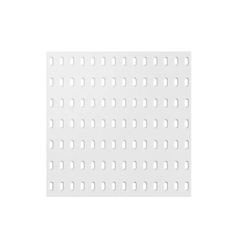 Pegboard set za zid bez bušenja — pričvršćivanje prisisnom na zid, plastika, jednostavan i moderan stil, japanski DIY inspiriran, 1 razina, za skladištenje u dnevnoj sobi