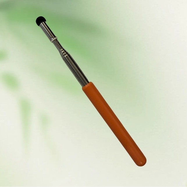 Izvlačna učiteljska pokazna olovka-stiluz, metal, 66 cm, mogućnost prilagodbe