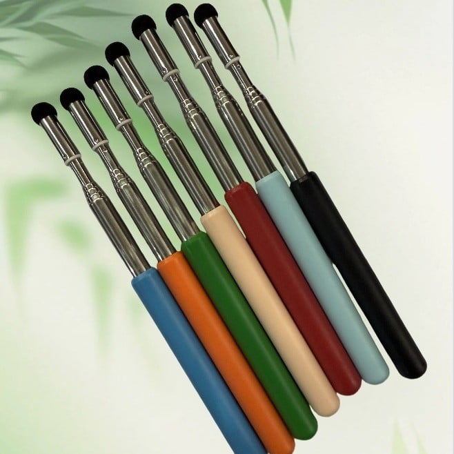 Izvlačna učiteljska pokazna olovka-stiluz, metal, 66 cm, mogućnost prilagodbe