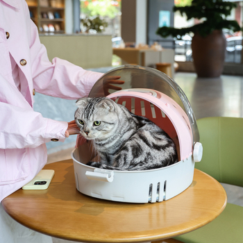 Moorpet Cuib spațial pentru pisici – respirabil, portabil, material PP+PC