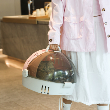 Moorpet Cuib spațial pentru pisici – respirabil, portabil, material PP+PC