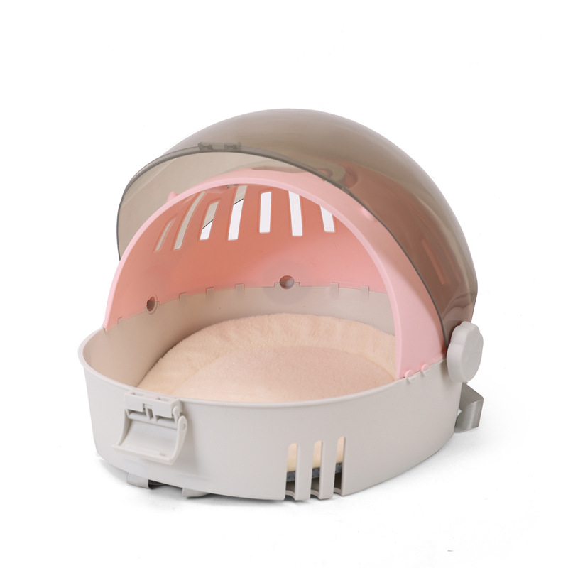 Moorpet Cuib spațial pentru pisici – respirabil, portabil, material PP+PC