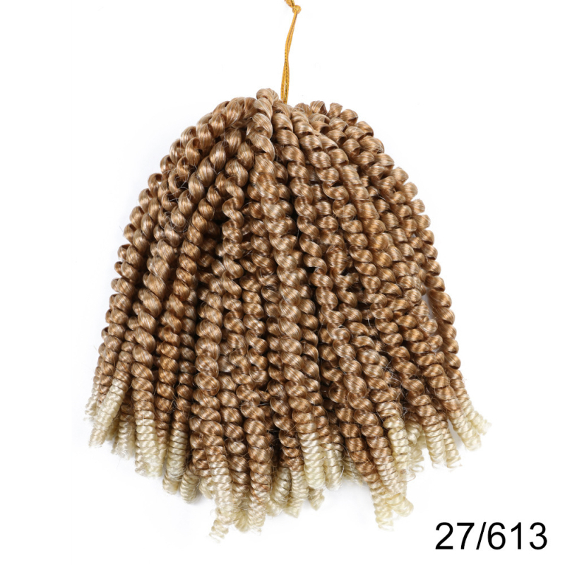 Charming Περούκα – Φυσικό στυλ, Μοντέλο: Μικρό Spring Twist, Μαλλιά από Θερμοανθεκτικά Νήματα, Μηχανισμός Κατασκευής, Βάψιμο και περμανάντ επιτρέπονται