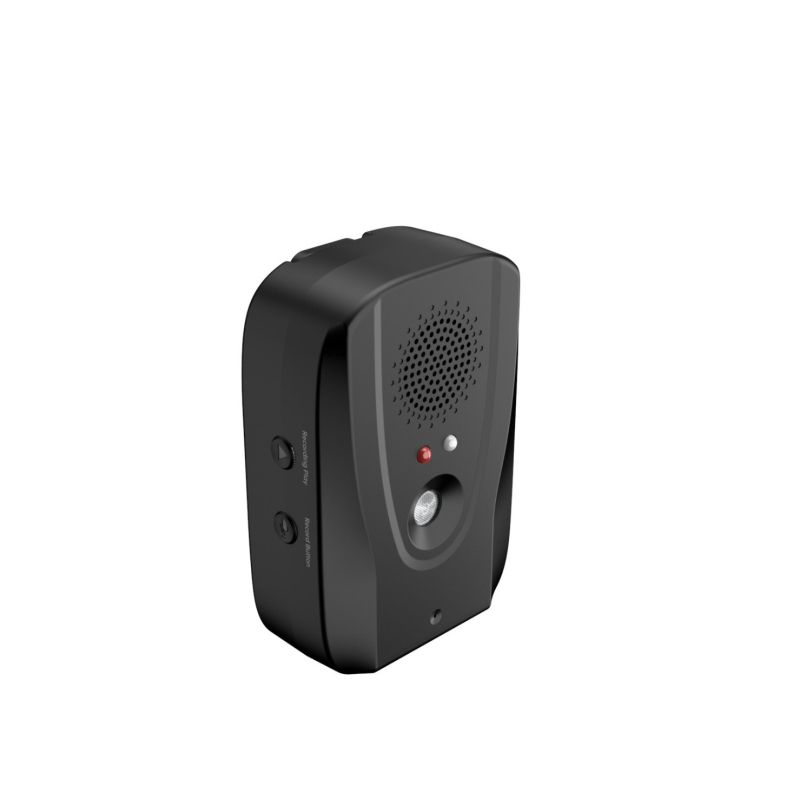 Meiyi opritor ultrasonic pentru lătratul câinilor, cu telecomandă, oprire automată a lătratului, carcasă din plastic