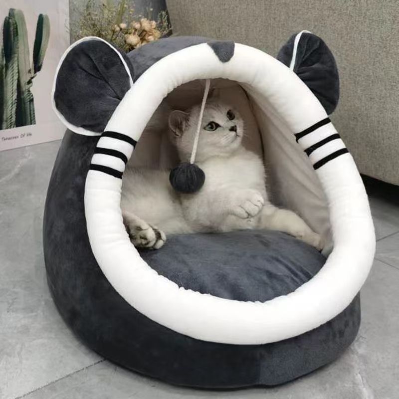 Poluzatvoreno gnijezdo za mačke, tkanina, porijeklo Jiangsu, marka Hongsheng Pets