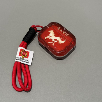 AirPods Pro 3 zaštitna silikonska kutija – potpuno pokrivanje, karikatura stil, reljefna izrada, model 5A11, za Apple