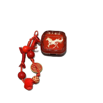 AirPods Pro 3 zaštitna silikonska kutija – potpuno pokrivanje, karikatura stil, reljefna izrada, model 5A11, za Apple