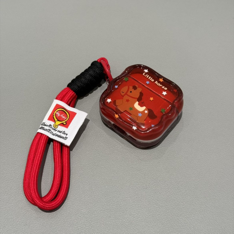 AirPods Pro 3 zaštitna silikonska kutija – potpuno pokrivanje, karikatura stil, reljefna izrada, model 5A11, za Apple