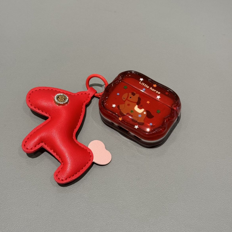 AirPods Pro 3 zaštitna silikonska kutija – potpuno pokrivanje, karikatura stil, reljefna izrada, model 5A11, za Apple