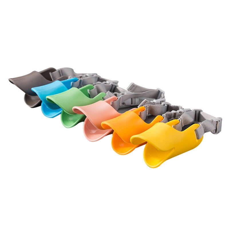 Μουζίλ για σκύλους μικρών ρατσών – κατά του δαγκώματος, κατά του γαβγίσματος, προστασία από το μασήμα (υλικό: TPE, μάρκα Joist)