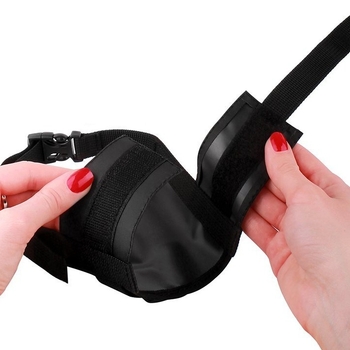 Bass πολυεστερικό φίμωμα για σκύλους – κατά του δαγκώματος, κατά του γαβγίσματος, επιτρέπει πόσιμο νερό