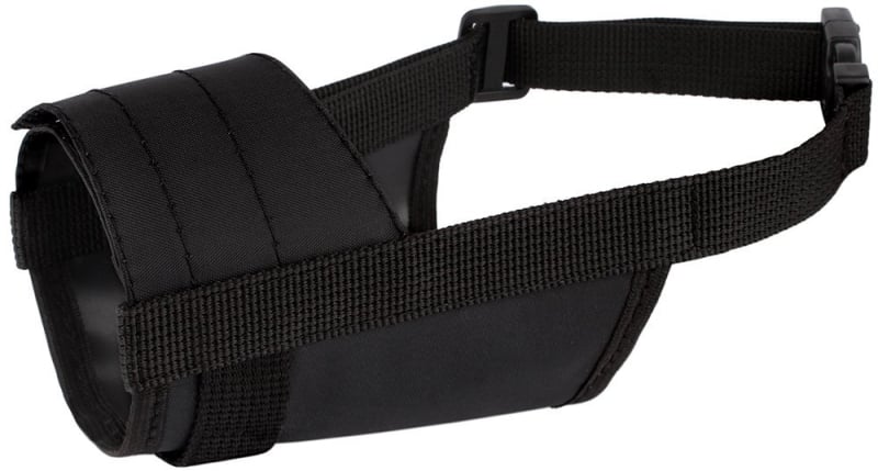 Bass πολυεστερικό φίμωμα για σκύλους – κατά του δαγκώματος, κατά του γαβγίσματος, επιτρέπει πόσιμο νερό