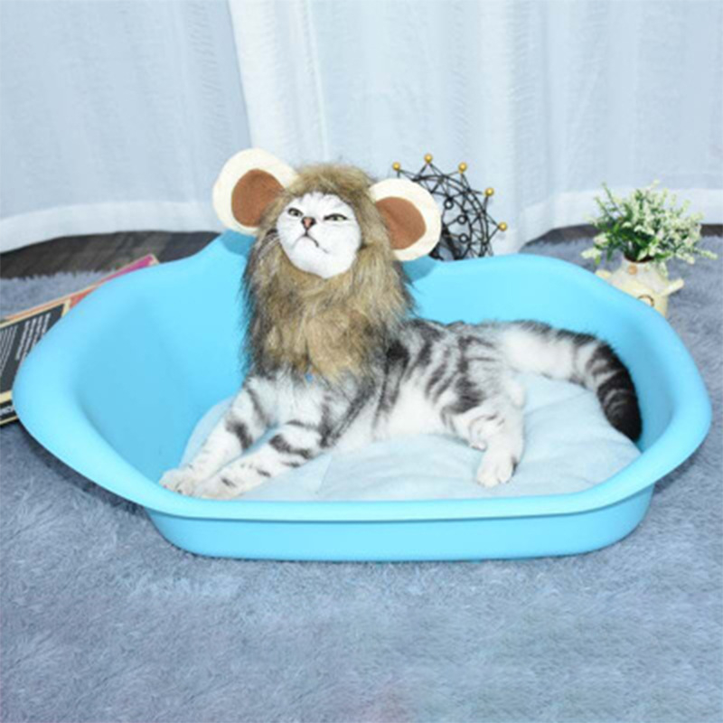 Cuib de pisică Carover, Material PP, Potrivit pentru pisici, Cuiburi și cuști pentru animale de companie