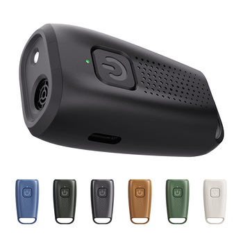 Dispozitiv ultrasonic anti-lătrăt pentru câini, mini, portabil și compact; brand Neutral; material poliester; potrivit pentru câini în general; neimportat; fără mărci private licențiate