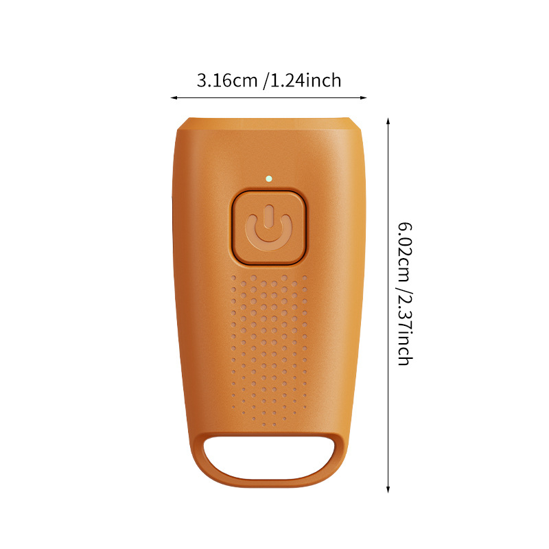 Dispozitiv ultrasonic anti-lătrăt pentru câini, mini, portabil și compact; brand Neutral; material poliester; potrivit pentru câini în general; neimportat; fără mărci private licențiate