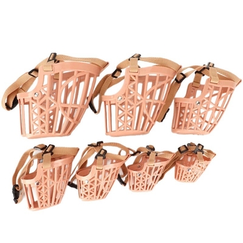 Pengyi μούζλ για σκύλους με αντιδάγκωμα, αντιμάσημα και αντιγάβισμα