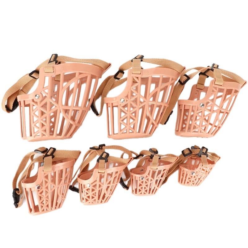 Pengyi μούζλ για σκύλους με αντιδάγκωμα, αντιμάσημα και αντιγάβισμα