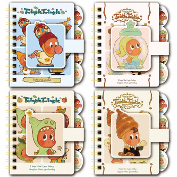 Star Person σπειραλ σημειωματάριο για μαθητές – 30 εσωτερικές σελίδες, βάρος εσωτερικού χαρτιού 10, εσωτερική διάσταση 10, μοντέλο XQ-6430