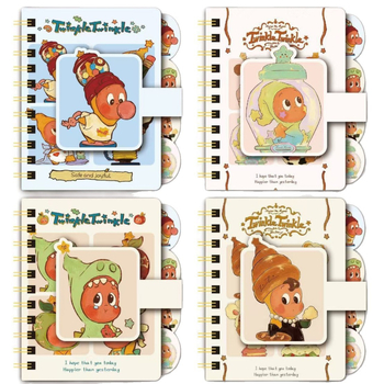 Star Person σπειραλ σημειωματάριο για μαθητές – 30 εσωτερικές σελίδες, βάρος εσωτερικού χαρτιού 10, εσωτερική διάσταση 10, μοντέλο XQ-6430