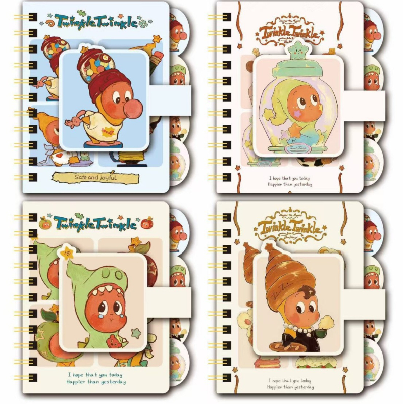 Star Person σπειραλ σημειωματάριο για μαθητές – 30 εσωτερικές σελίδες, βάρος εσωτερικού χαρτιού 10, εσωτερική διάσταση 10, μοντέλο XQ-6430