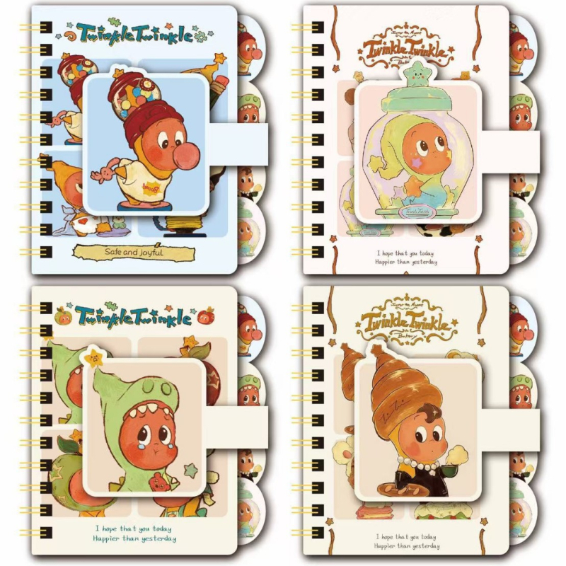 Star Person σπειραλ σημειωματάριο για μαθητές – 30 εσωτερικές σελίδες, βάρος εσωτερικού χαρτιού 10, εσωτερική διάσταση 10, μοντέλο XQ-6430