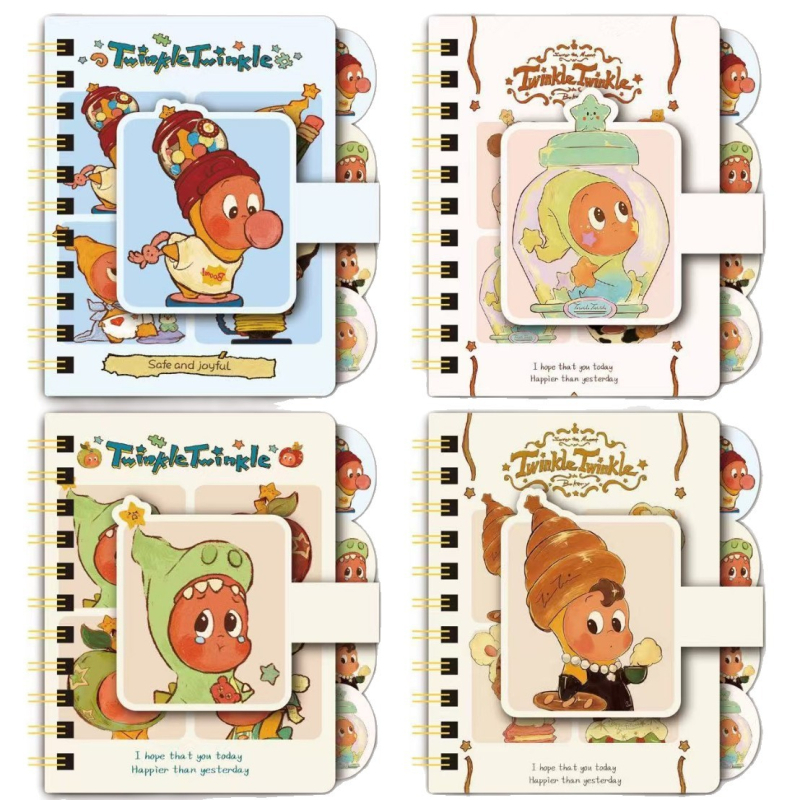 Star Person σπειραλ σημειωματάριο για μαθητές – 30 εσωτερικές σελίδες, βάρος εσωτερικού χαρτιού 10, εσωτερική διάσταση 10, μοντέλο XQ-6430