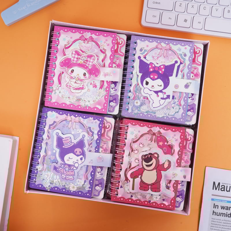 Star Person σπειραλ σημειωματάριο για μαθητές – 30 εσωτερικές σελίδες, βάρος εσωτερικού χαρτιού 10, εσωτερική διάσταση 10, μοντέλο XQ-6430