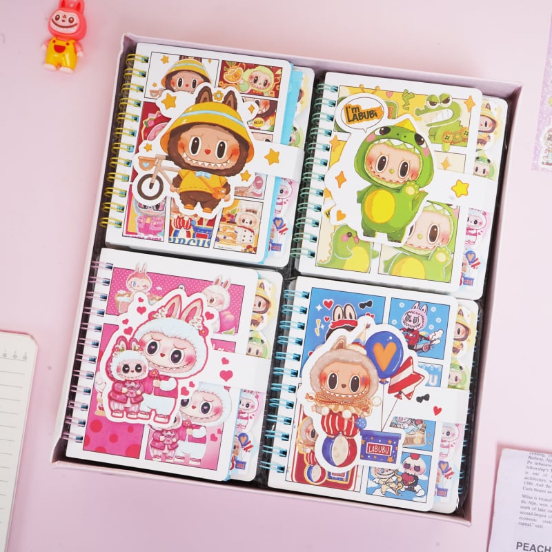 Star Person σπειραλ σημειωματάριο για μαθητές – 30 εσωτερικές σελίδες, βάρος εσωτερικού χαρτιού 10, εσωτερική διάσταση 10, μοντέλο XQ-6430