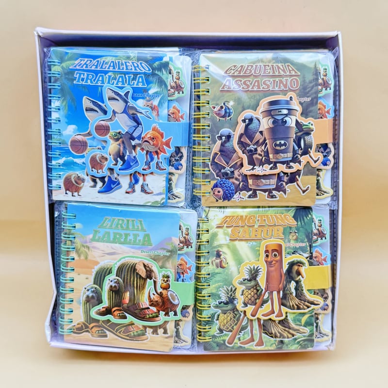 Star Person σπειραλ σημειωματάριο για μαθητές – 30 εσωτερικές σελίδες, βάρος εσωτερικού χαρτιού 10, εσωτερική διάσταση 10, μοντέλο XQ-6430